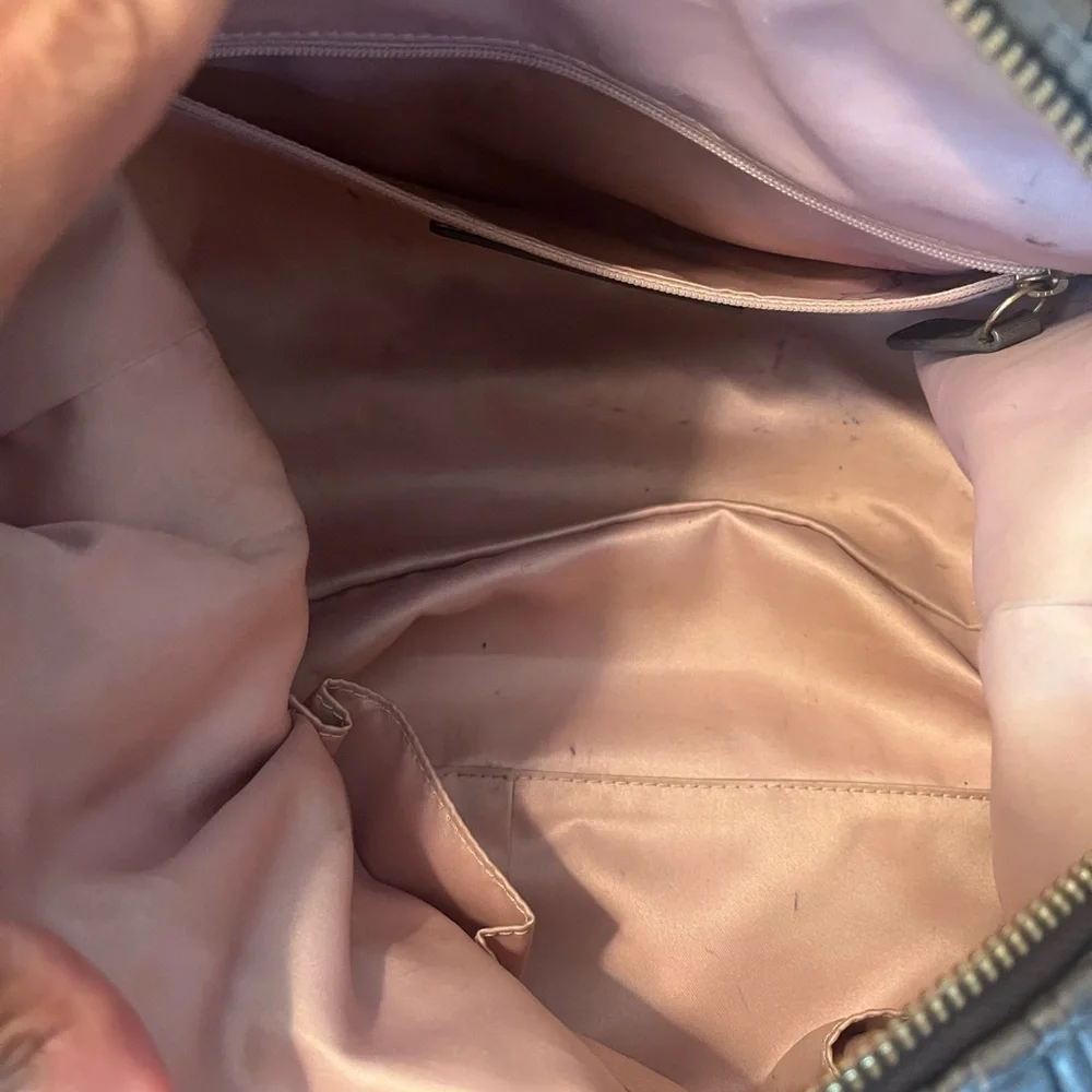 Coach Ashley Chocolate Brown Shoulder Bag - Picture 9 of 13